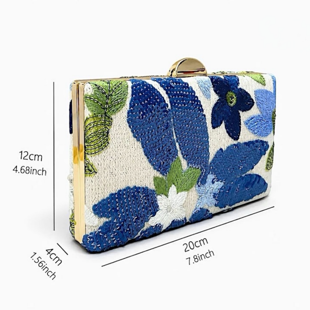 Clutch/Carterita Elsa