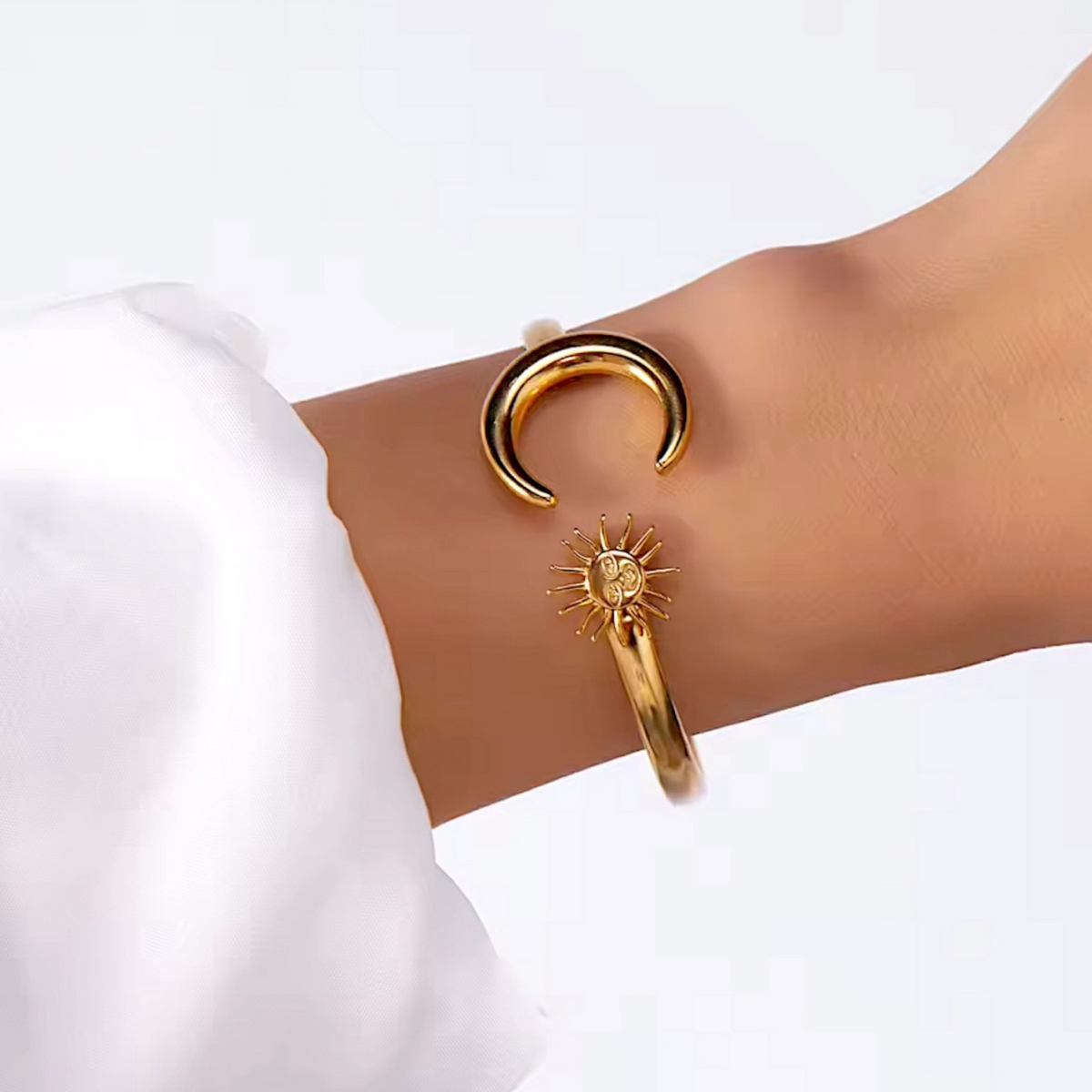 Pulsera Acero Luna