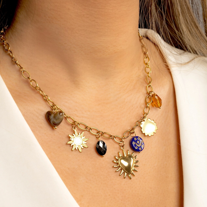Collar Acero Mitsy
