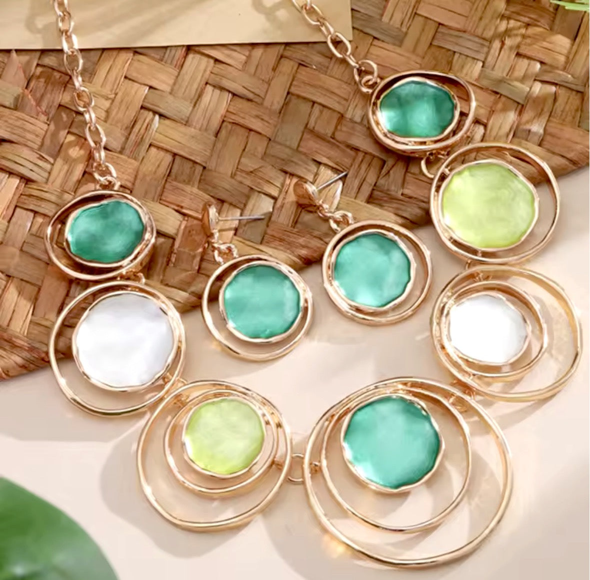 Collar + Aro Lali