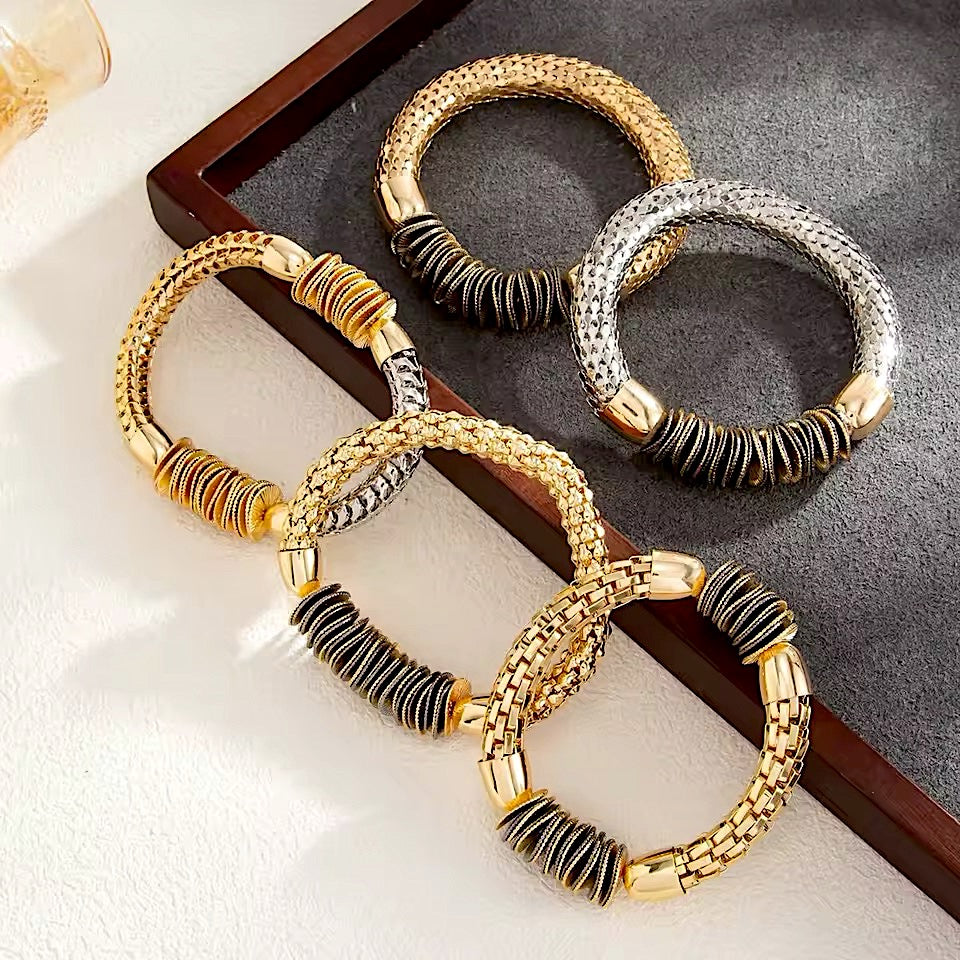 Set Pulseras Gina