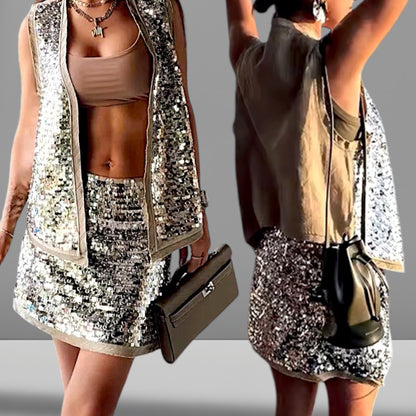 Chaleco Lentejuelas Kale