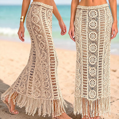 Pollera Crochet Maia