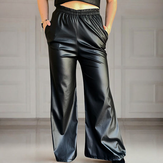 Pantalón Eco Cuero Eda