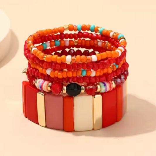 Set Pulseras Dana