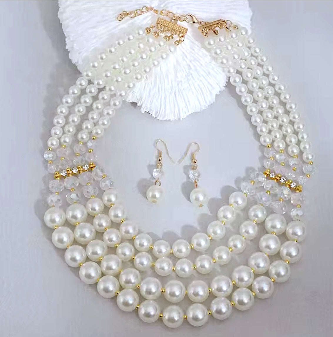 Collar & Aros Zoe