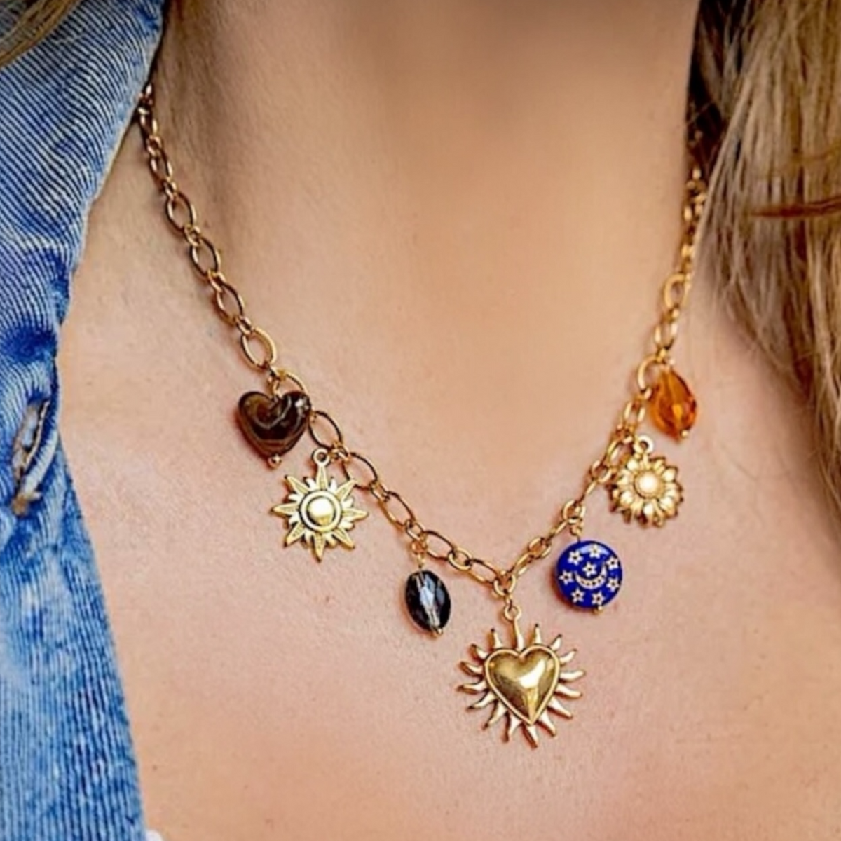 Collar Acero Mitsy