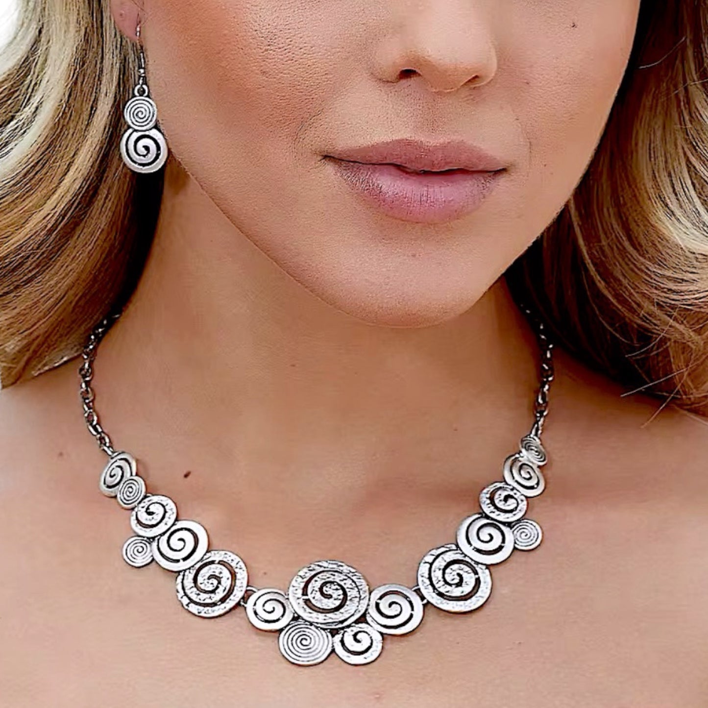 Collar + Aro Leisha