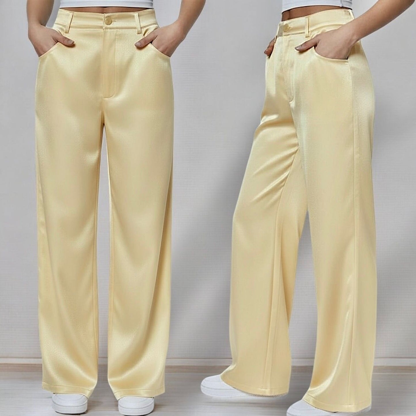 Pantalón Satén Nuara