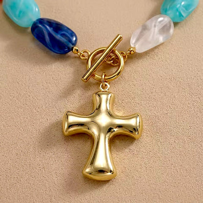 Collar Acero Luz