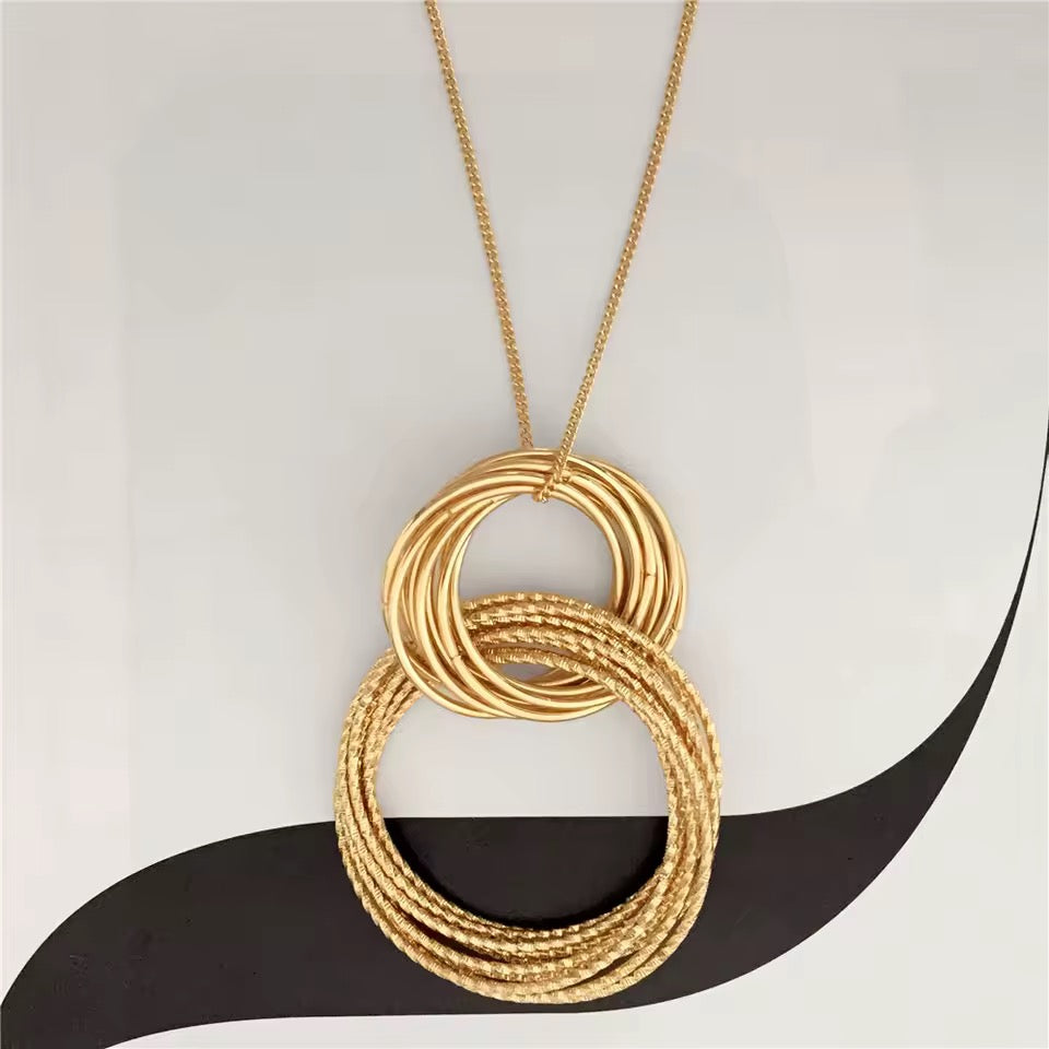 Collar Largo Fío