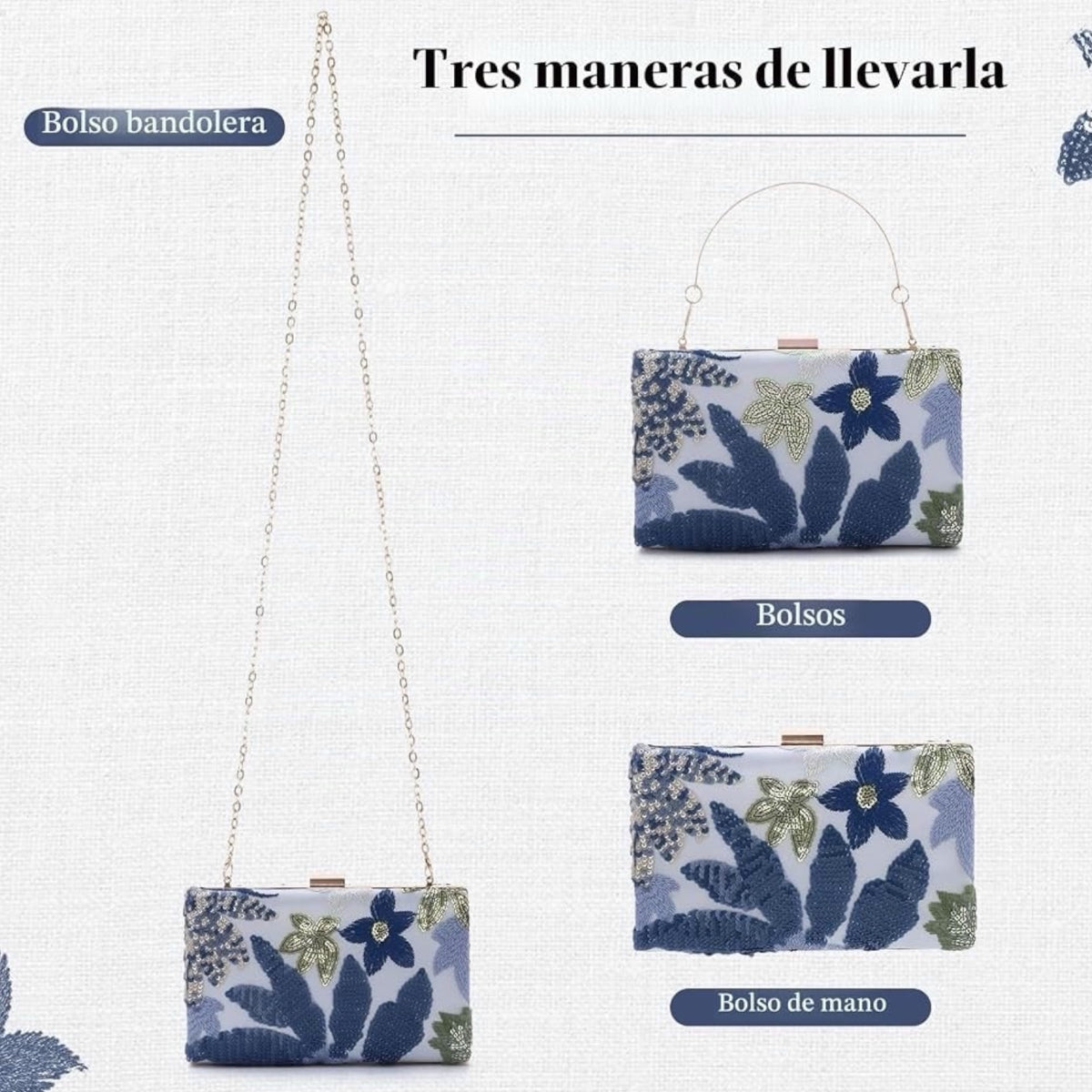 Clutch/Carterita Elsa