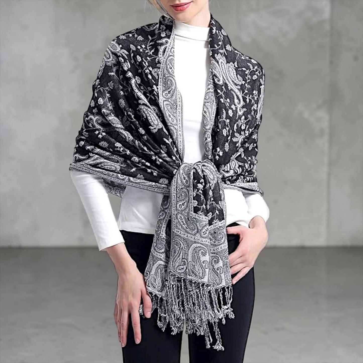 Pashmina Reversible Maia