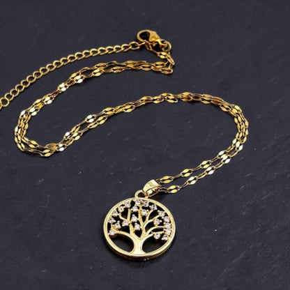 Collar Acero Melody