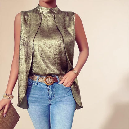 Blusa Dorada Kaia