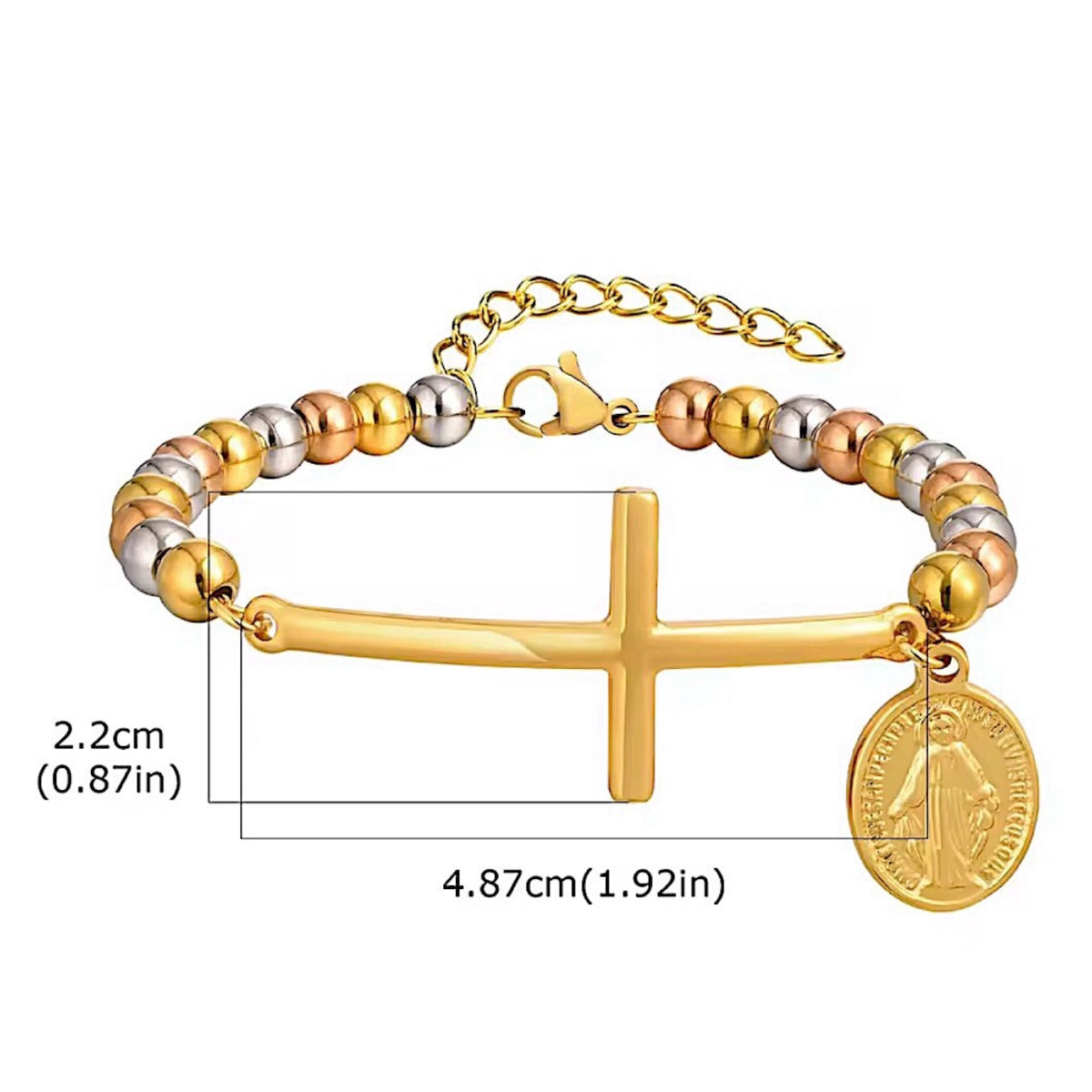Pulsera Acero Zoe