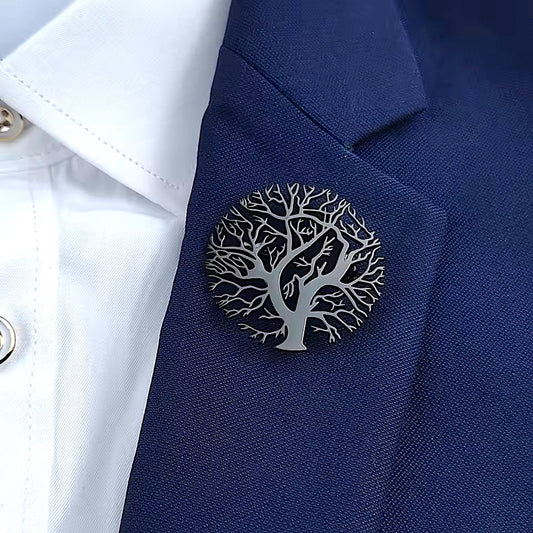 Broche Acero Dalma