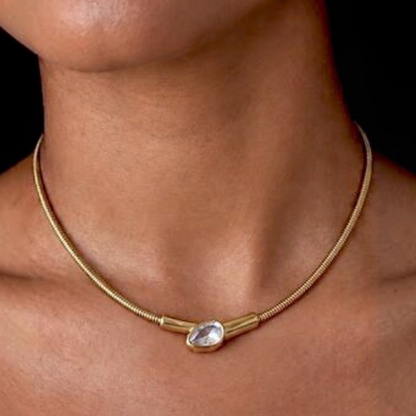 Collar Acero Mitsi