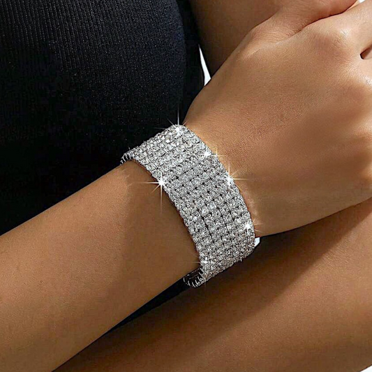 Pulsera Strass Ada