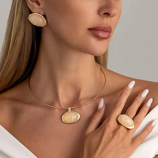 Collar/Aros/Anillo Ana