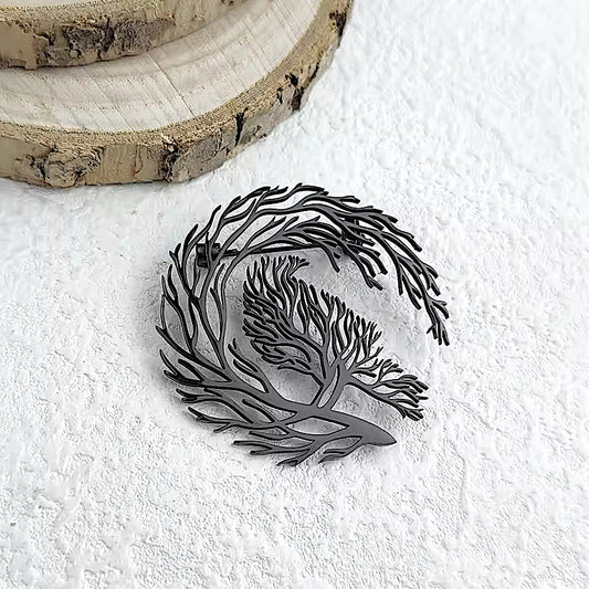 Broche Acero Ada