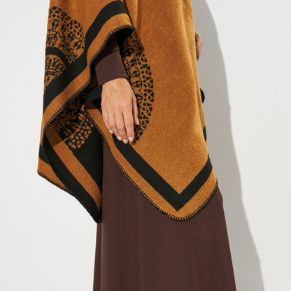Ruana Reversible Celia