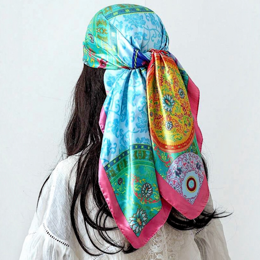 Pañuelo Seda Tina