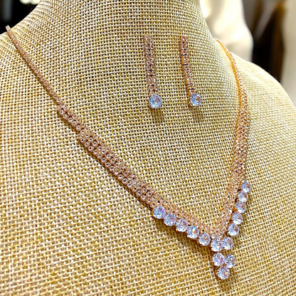 Collar & Aros Strass