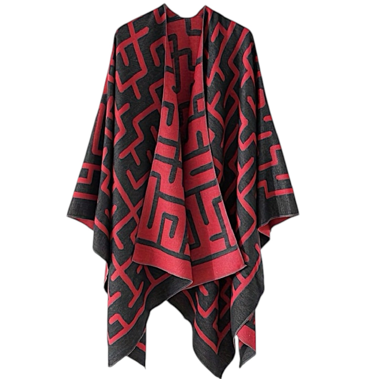 Ruana Reversible Raisha
