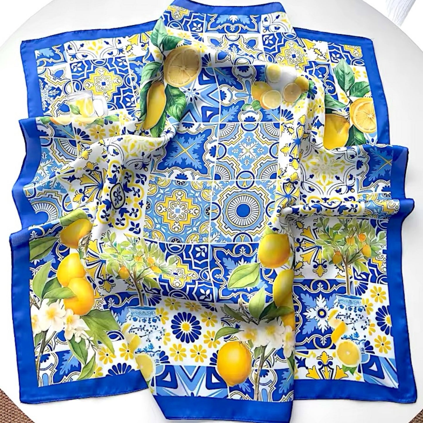 Pañuelo Seda Italia