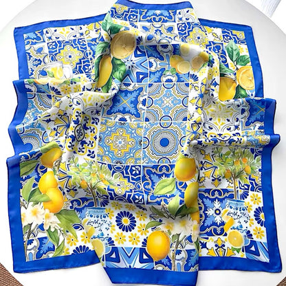 Pañuelo Seda Italia