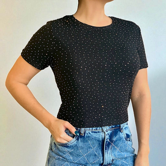 Remera Brillosa Thais