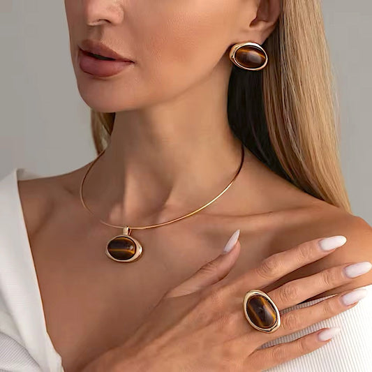 Collar/Aros/Anillo Xenia