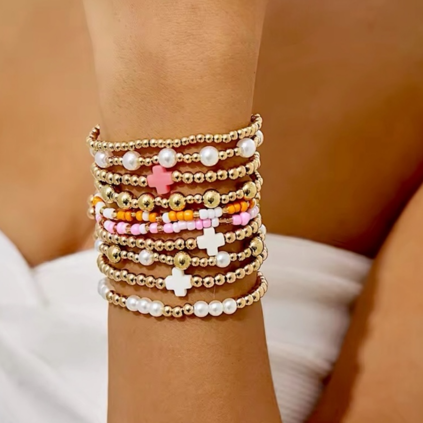 Set Pulseras Uma