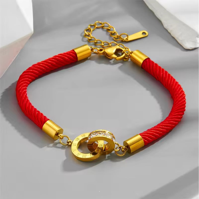 Pulsera Acero Fío