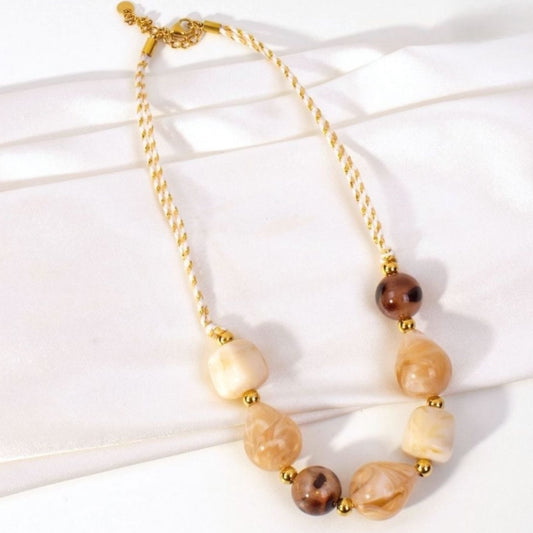 Collar Acero Alondra