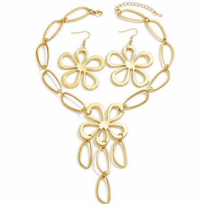 Collar + Aros Mía