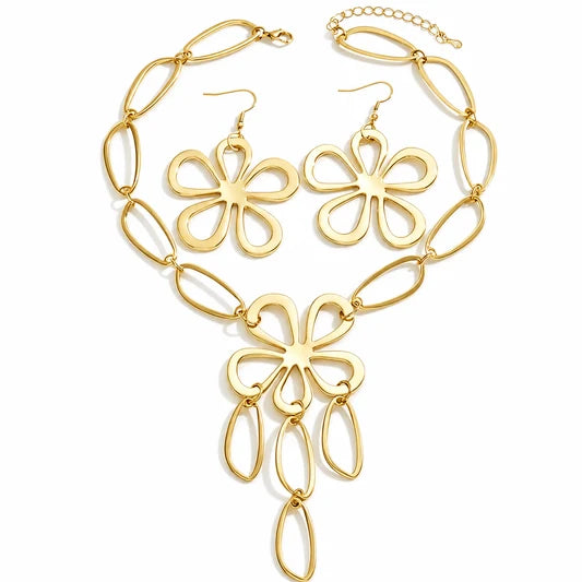 Collar + Aros Mía
