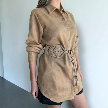Camisaco y Cinto Fío
