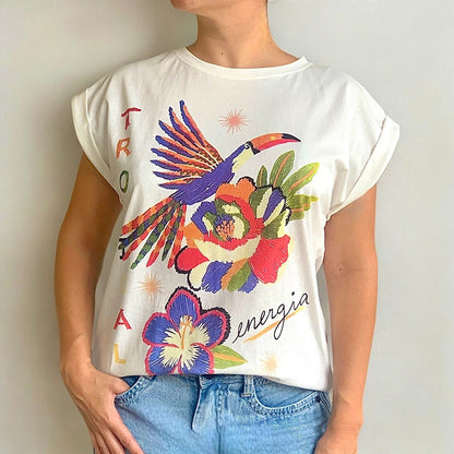 Remera Tropical