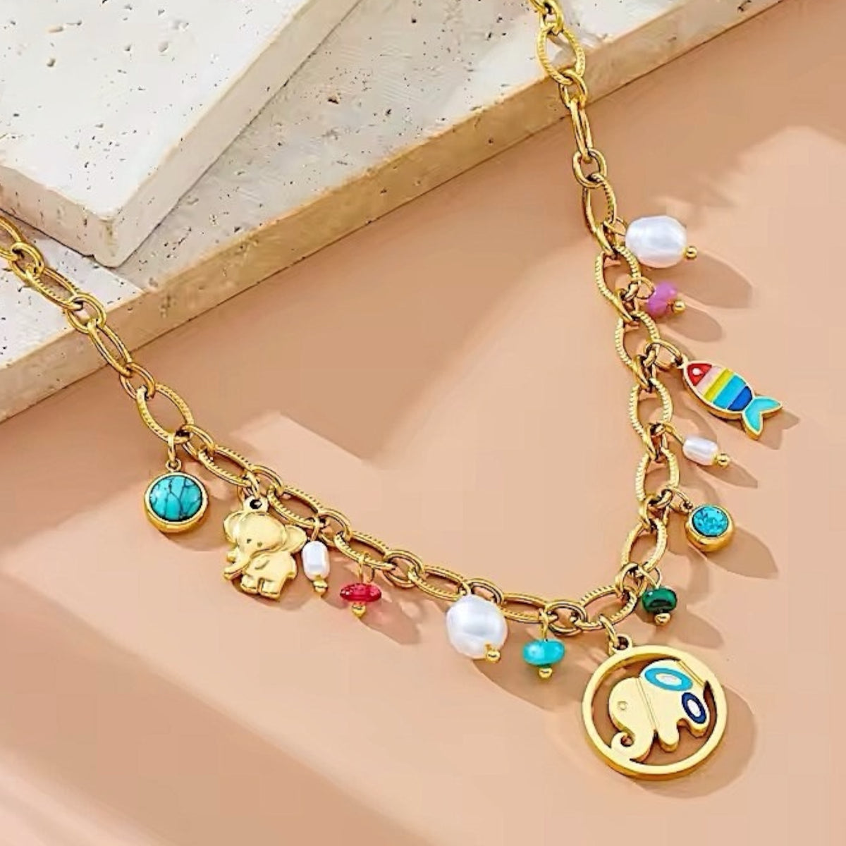 Collar Acero Maika