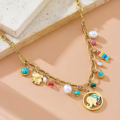 Collar Acero Maika