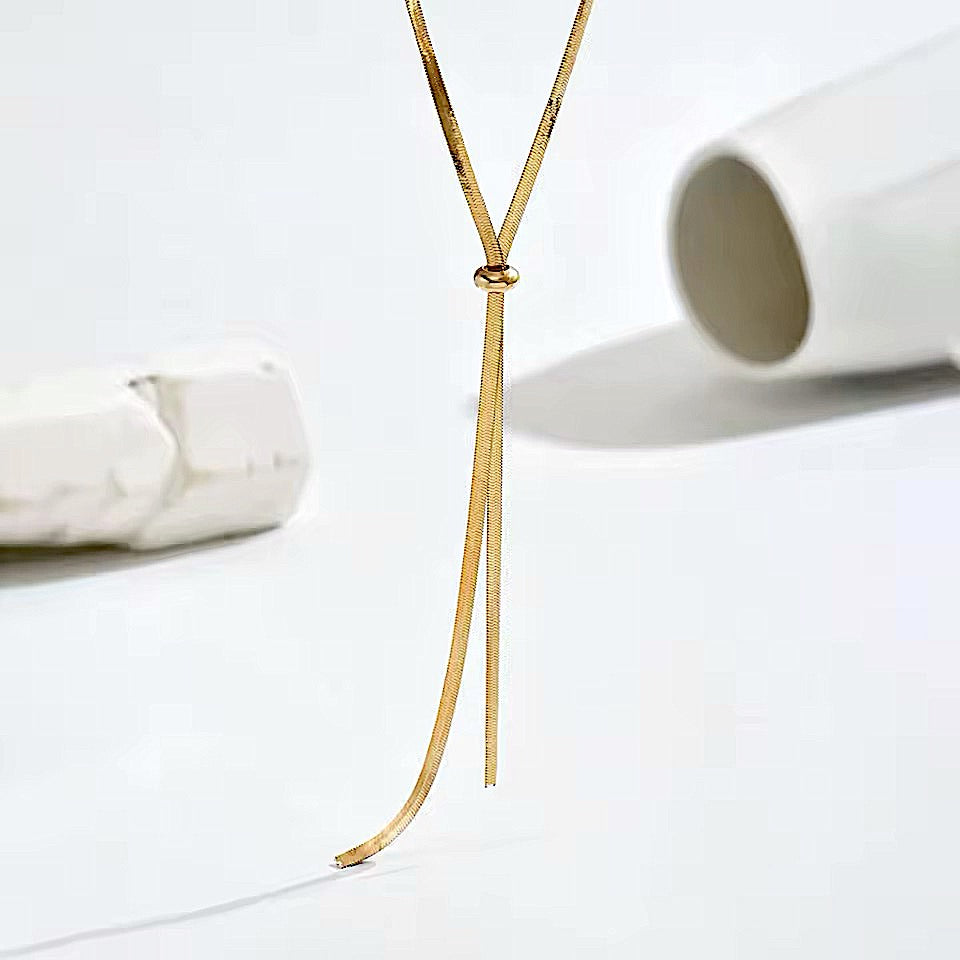 Collar Acero Zoe