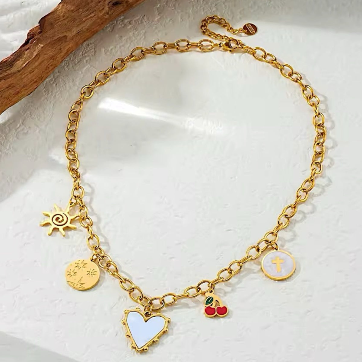 Collar Acero Malu