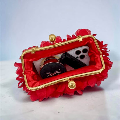 Clutch/Cartera Flor
