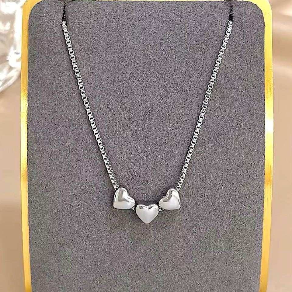 Collar Acero Noe