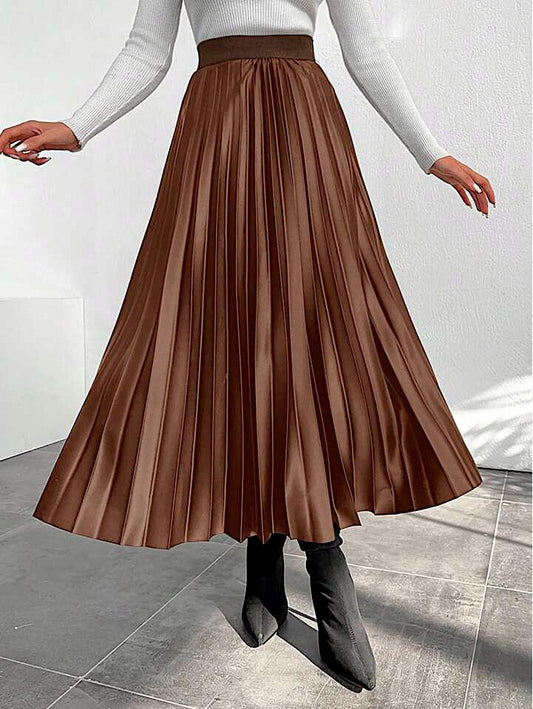 Pollera Plisada Dorotea