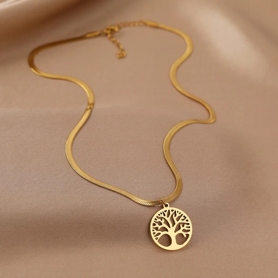 Collar Acero Juliana