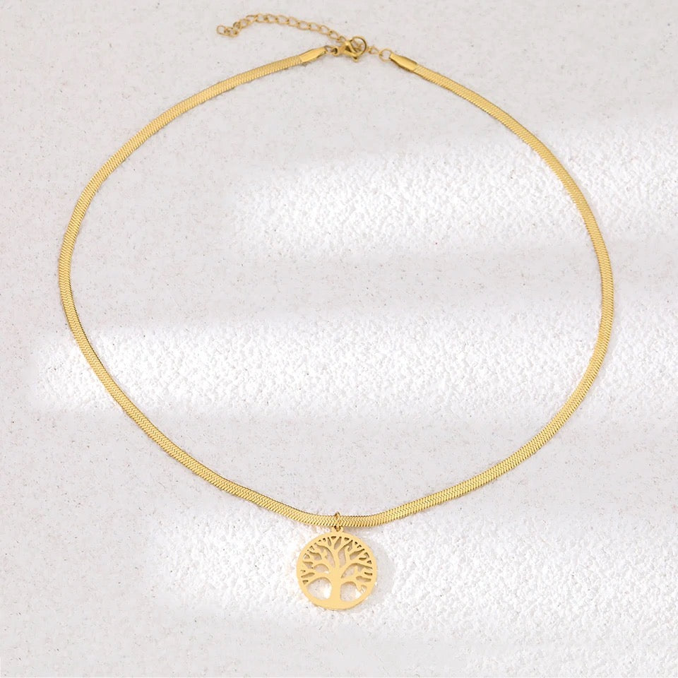 Collar Acero Juliana