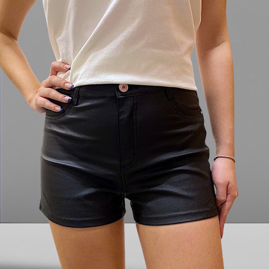 Short Eco Cuero Aline